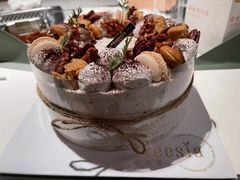 奥利奥坚果淡奶油-小苍兰风铃草蛋糕甜品(沈阳店)