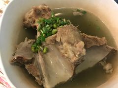 -蝶豆花蓝面条