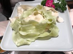 双色菜汁蝴蝶面-煲宫(华润万象城店)