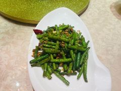 干煸四季豆-阿英煲(凉城路店)