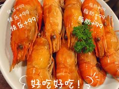 熟醉大虾-酌酒半杯·生腌熟醉·阿拉宁波小菜馆(天一广场店)
