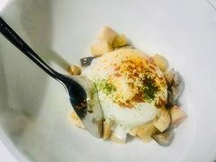 芦笋鸡肉温泉蛋-觀芷隐轩