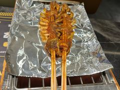 烤鱿鱼-嘎嘎鸭脑壳(蜀汉路店)