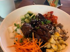 果木香烤牛肉色拉-新元素(三里屯太古里南区)