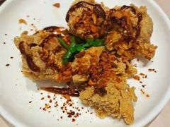 香辣炸鸡块-味千拉面(郑州杉杉奥特莱斯购物广场店)
