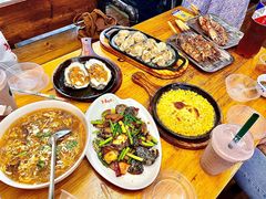 -老东镇啤酒屋海鲜加工·蒸汽海鲜·海鲜烧烤(台东店)