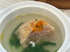 蟹粉狮子头-怡园饭店-餐厅(四望亭店)