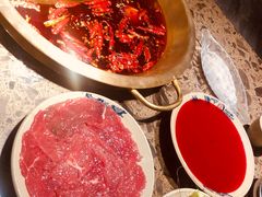水晶牛肉-小龙坎老火锅(建华店)