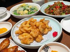 奥尔良鸡翅-吕氏疙瘩汤·新派鲁菜(济南万象城店)