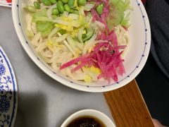 肉丁茄子干炸面-海碗居(王府井店)