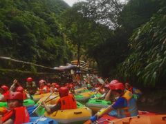 -将军关探险漂流