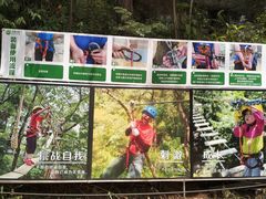 -芦仙山景区-飞越丛林探险乐园