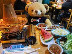 -0317火锅鸡·清真(正达店)