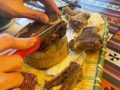手抓牦牛肉-卡万金特色藏餐