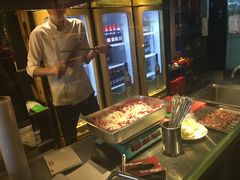 自助取餐区-丰茂烤串
