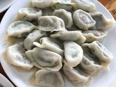 皮皮虾馅饺子-张会海鲜饭店(东戴河店)