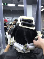 -INS羽毛接发·巴黎画染