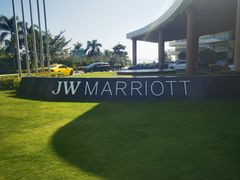 -JW万豪厨房餐厅·滨海草坪烧烤·海鲜·海景(三亚绿发山海天JW万豪酒店)