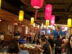 大堂-舒家大院重庆老火锅(纪念塔店)