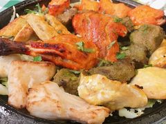 烤肉拼盘-Santoor 萨都里印度餐厅(北锣鼓巷店)