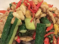 野山菌炒肉丝-九头鸟酒家(四道口店)