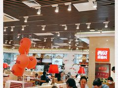 大堂-西贝(武汉群星城店)