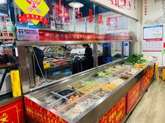 自助取餐区-好灶头妈妈菜·柴火灶台鱼·千岛湖土菜地标美食