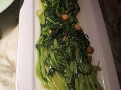 豆酱扒通菜-绿茶餐厅(乐峰广场店)