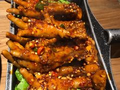 火辣鸡爪-冰川延边料理·炭烤串(原小木屋店)