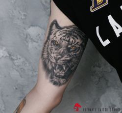 点击看大图 -極致刺青TATTOO STUDIO 私人订制