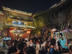 -绳金塔美食街(前进路店)