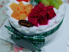 -皇冠幸福里动物奶油生日蛋糕(常青中路店)