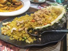 泰式海鲜菠萝焗饭-TAIMING泰鸣东南亚餐厅(益华广场店)
