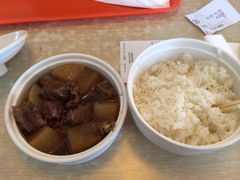 百事佳港式快餐厅-百事佳烧鸭牛腩(上海虹桥站店)