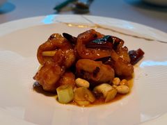 糊辣荔枝黑虎虾-许家菜(望江店)