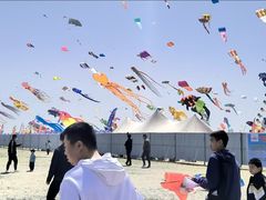 -潍坊滨海云门国际风筝放飞场