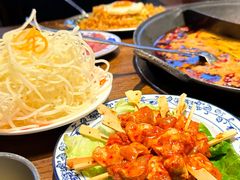 -萍姐火锅·公路夜市(武汉首店)