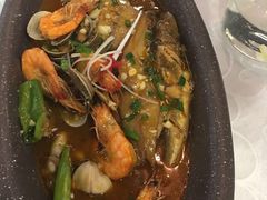 渔娘炖杂鱼-渔娘渔家丹东海鲜(东直门店)