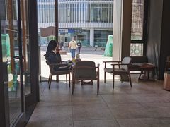 露天位-星巴克(北京通州新光大中心店)