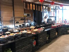自助取餐区-天禧(西溪店)