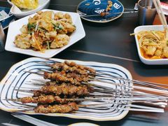 -许哥东北烧烤·铁丳烤串·宫后夹肉(繁花中心店)