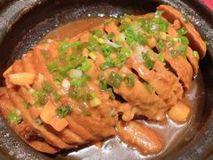 腊肉烧芋头-佳兰雅序融合菜(高新店)