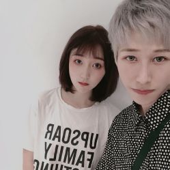 -I+造型烫发染发