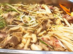 韩式牛肉锅-韩香福烤肉庄园(荣成店)