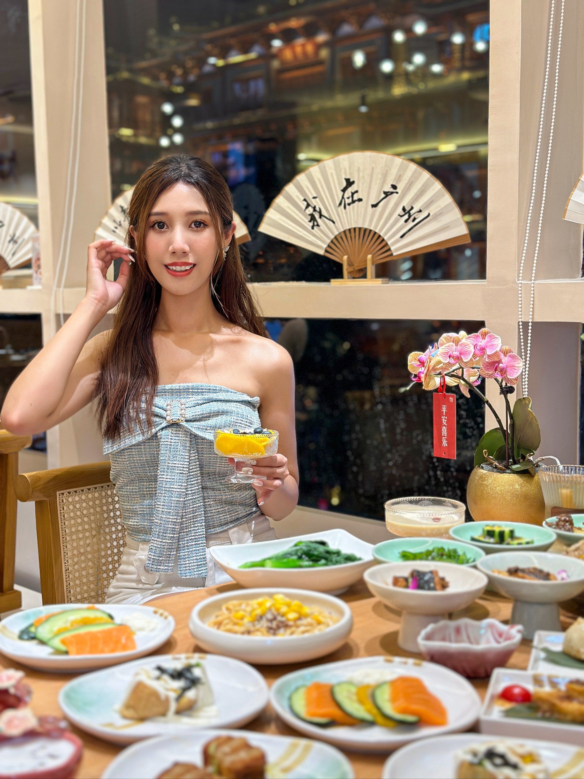 大佛寺旁的艺术素食 好清雅🌿