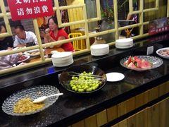自助取餐区-姑奶奶老厨房(南坪路总店)