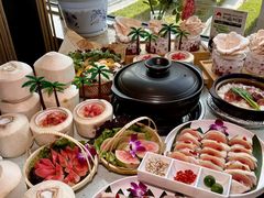 -烹然四季椰子鸡火锅(团结湖总店)