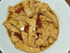 鹰嘴豆孜然豆腐-驿楼兰·新疆菜(火车站店)