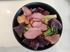 鴨胸野菜丼-丼丼屋x鸟开(创纪之城五期店)