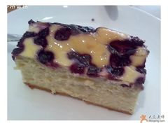 蓝莓芝士蛋糕￥28-榖屋house of flour(张江首店)